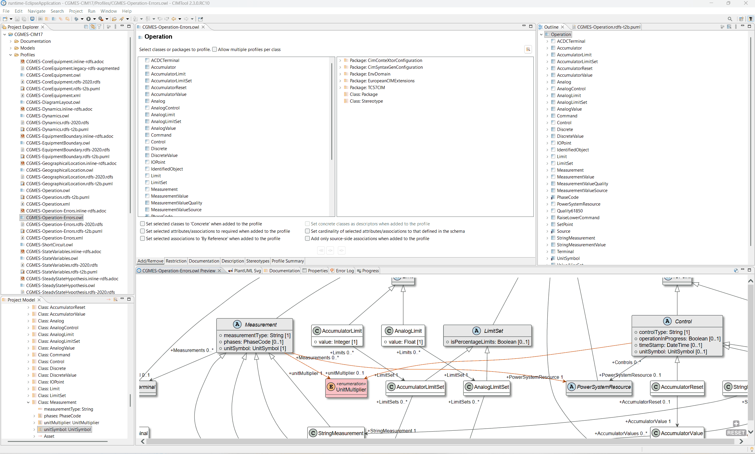 Resolving Issue 3 — including the association target end in the profile definition